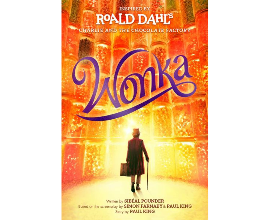 Wonka - 9780593528693 Wonka - 9780593528693 - 9780593528693