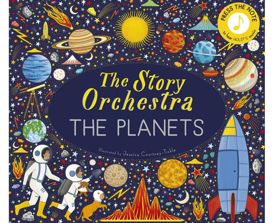The Story Orchestra: The Planets - 9780711289161 The Story Orchestra: The Planets - 9780711289161 - 9780711289161