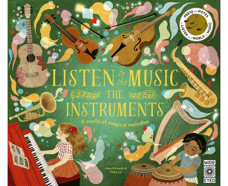 Listen to the Music : The Instruments - 9780711293625 Listen to the Music : The Instruments - 9780711293625 - 9780711293625