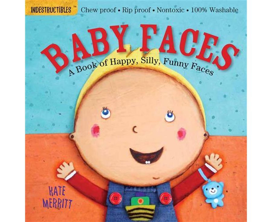 Indestructibles: Baby Faces - 9780761168812 Indestructibles: Baby Faces - 9780761168812 - 9780761168812