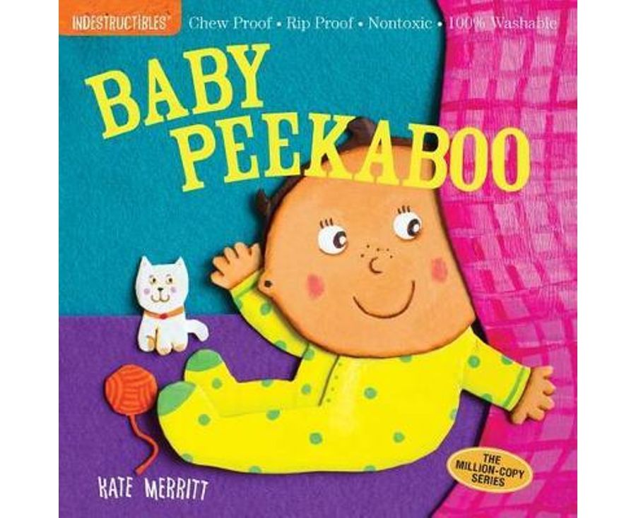 Indestructibles: Baby Peekaboo - 9780761181811 Indestructibles: Baby Peekaboo - 9780761181811 - 9780761181811