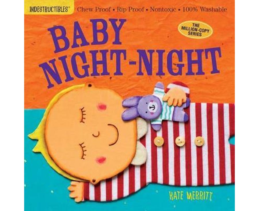 Indestructibles: Baby Night-Night - 9780761181828 Indestructibles: Baby Night-Night - 9780761181828 - 9780761181828