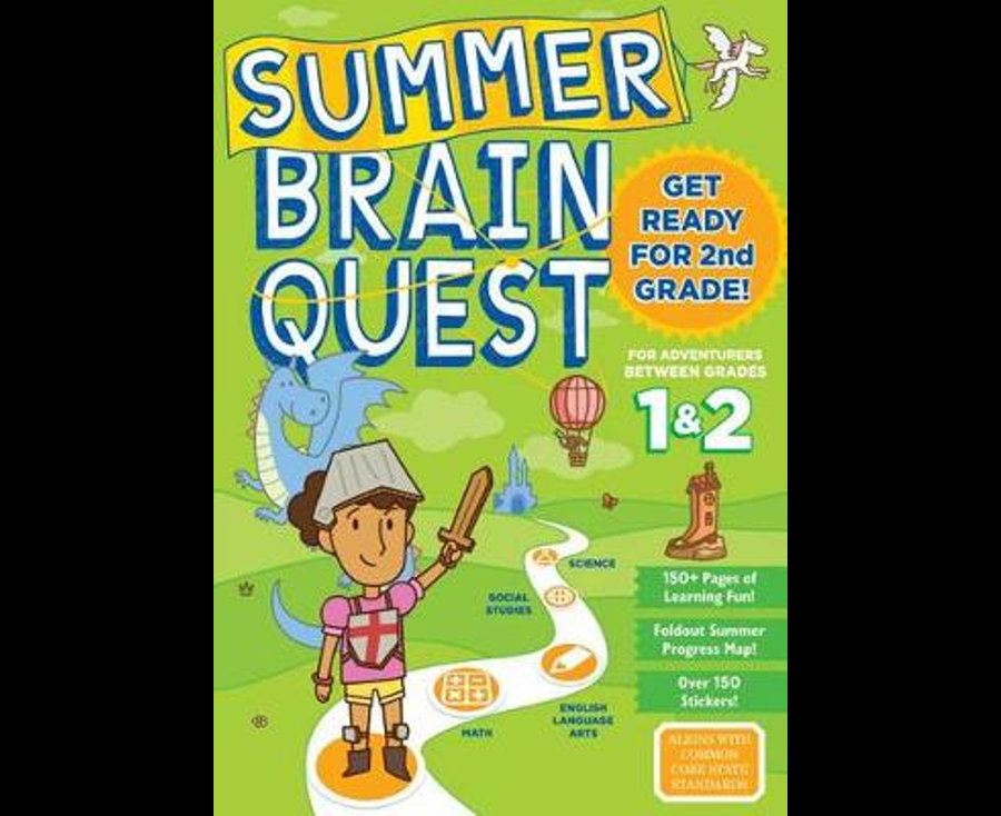 Summer Brain Quest: Between Grades 1 & 2 - 9780761189176 Summer Brain Quest: Between Grades 1 & 2 - 9780761189176 - 9780761189176