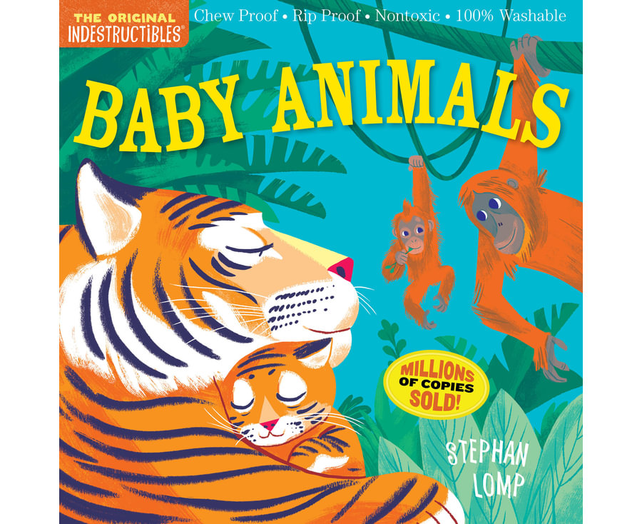 Indestructibles: Baby Animals - 9780761193081 Indestructibles: Baby Animals - 9780761193081 - 9780761193081