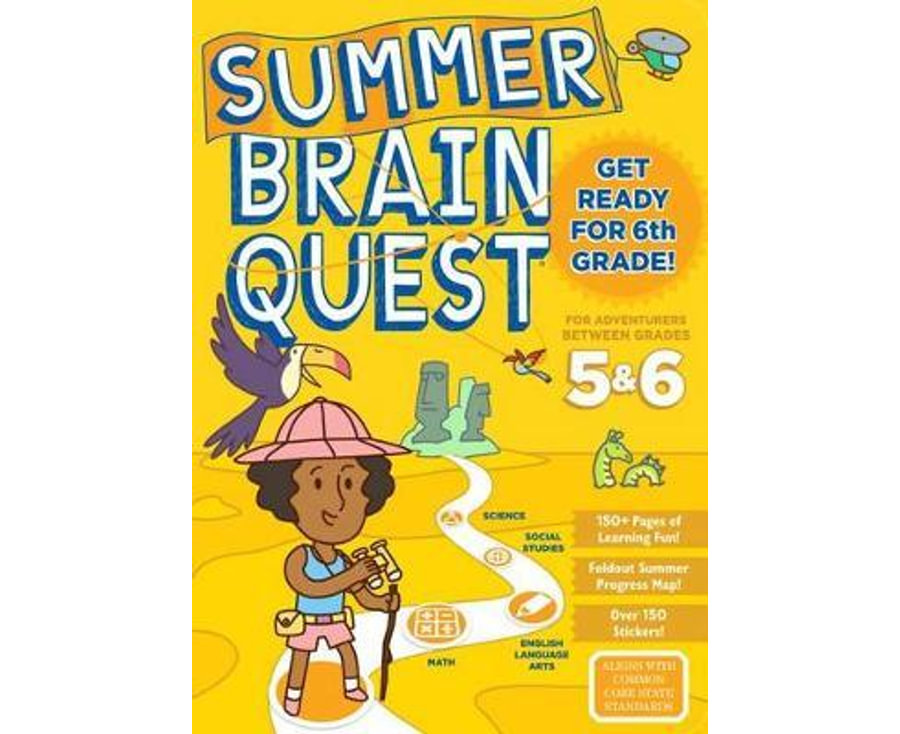 Summer Brain Quest: Between Grades 5 & 6 - 9780761193289 Summer Brain Quest: Between Grades 5 & 6 - 9780761193289 - 9780761193289