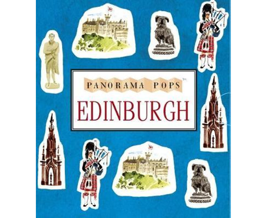 Edinburgh: Panorama Pops - 9781406339796 Edinburgh: Panorama Pops - 9781406339796 - 9781406339796