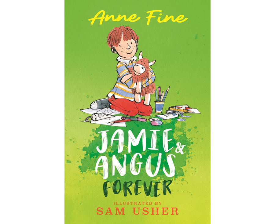 Jamie and Angus Forever - 9781406396805 Jamie and Angus Forever - 9781406396805 - 9781406396805