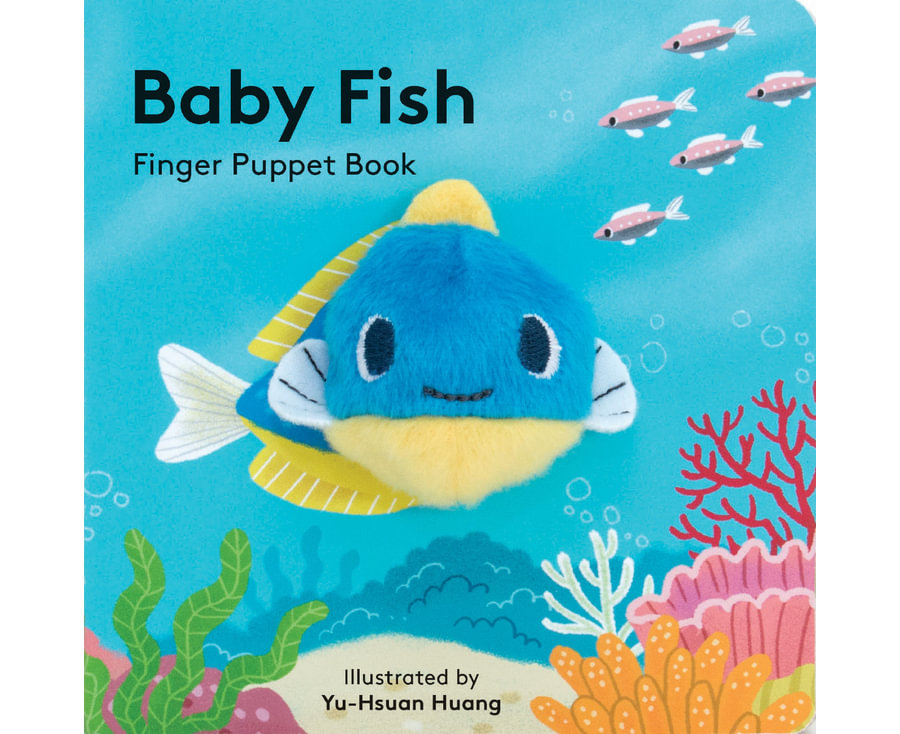 Finger Puppet Book: Baby Fish - 9781452156101 Finger Puppet Book: Baby Fish - 9781452156101 - 9781452156101