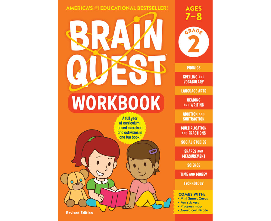 Brain Quest Workbook: 2nd Grade Revised Edition - 9781523517367 Brain Quest Workbook: 2nd Grade Revised Edition - 9781523517367 - 9781523517367