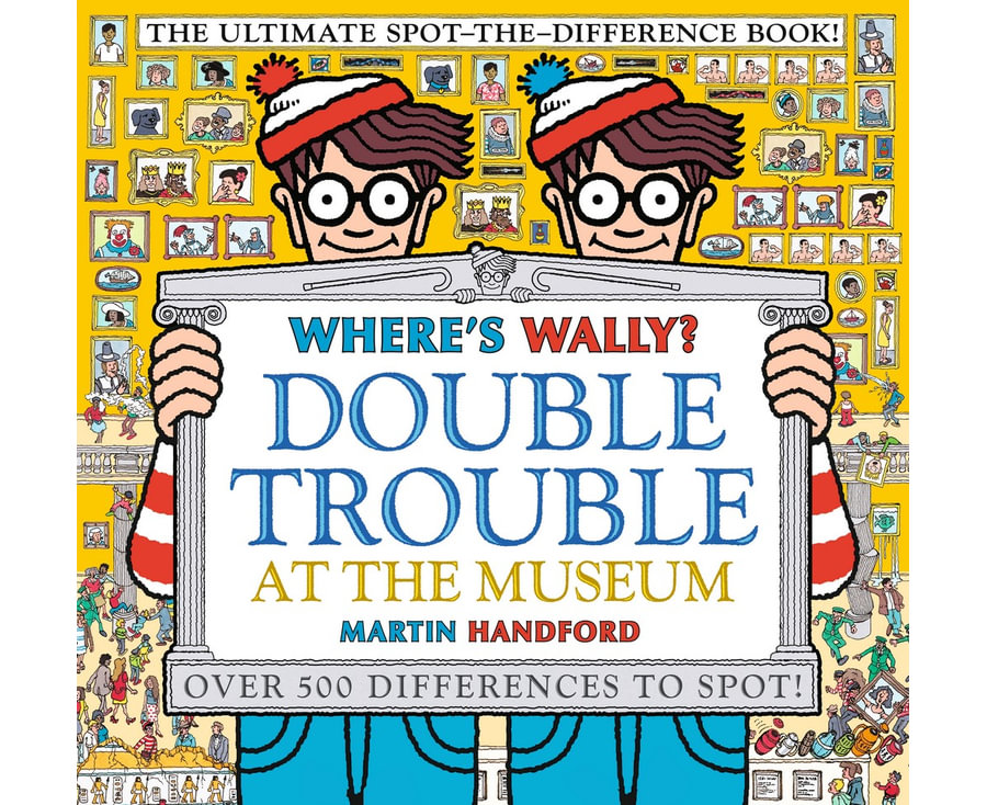 Wheres Wally? Double Trouble at the Museum - 9781529502527 Wheres Wally? Double Trouble at the Museum - 9781529502527 - 9781529502527