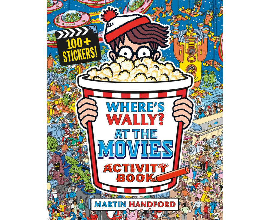 Wheres Wally? At the Movies Activity Book - 9781529503166 Wheres Wally? At the Movies Activity Book - 9781529503166 - 9781529503166