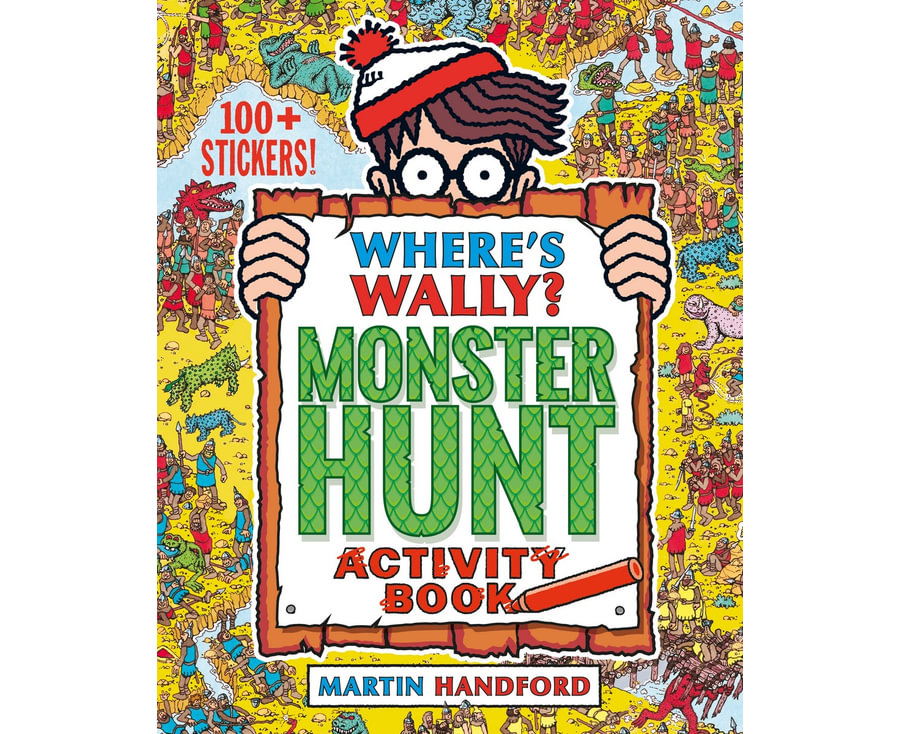 Wheres Wally? Monster Hunt: Activity Book - 9781529507379 Wheres Wally? Monster Hunt: Activity Book - 9781529507379 - 9781529507379