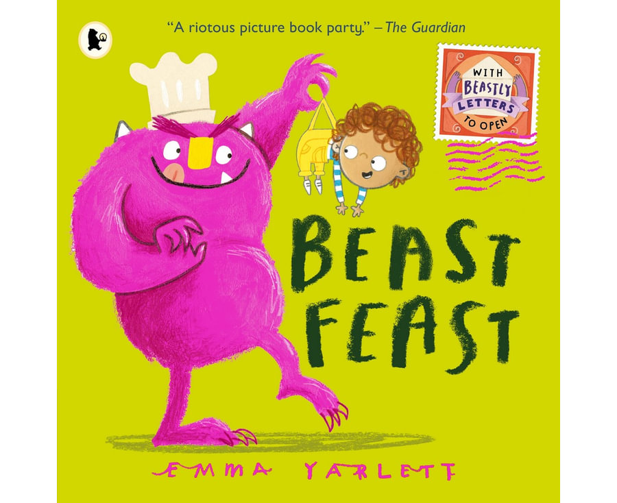 Monster Post - 9781529512083 Monster Post - 9781529512083 - 9781529512083