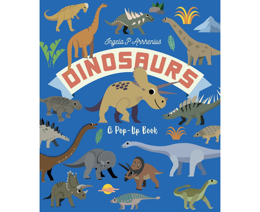 Dinosaurs: A Pop-Up Book - 9781529516258 Dinosaurs: A Pop-Up Book - 9781529516258 - 9781529516258
