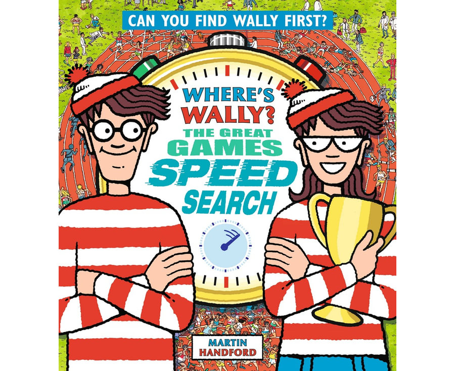 Wheres Wally? The Great Games Speed Search - 9781529517675 Wheres Wally? The Great Games Speed Search - 9781529517675 - 9781529517675