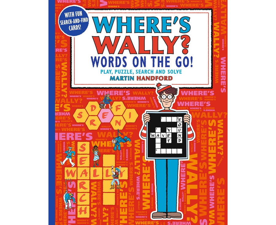 Wheres Wally? Words on the Go! Play, Puzzle, Search and Solve - 9781529517934 Wheres Wally? Words on the Go! Play, Puzzle, Search and Solve - 9781529517934 - 9781529517934