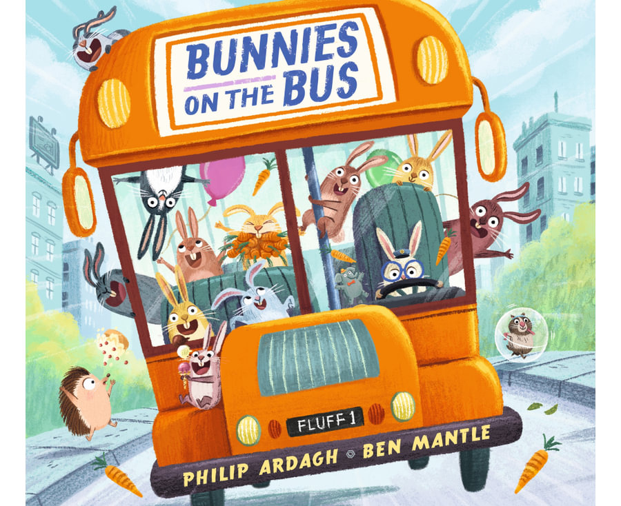 Bunnies on the Bus - 9781529524727 Bunnies on the Bus - 9781529524727 - 9781529524727