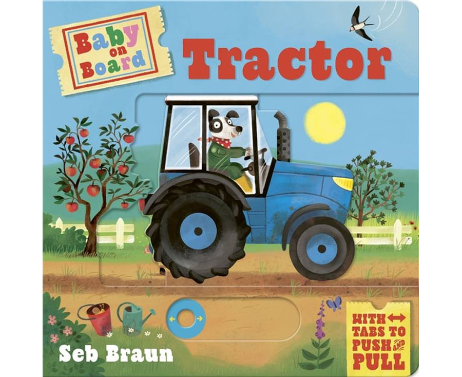 Baby on Board: Tractor - 9781800785786 Baby on Board: Tractor - 9781800785786 - 9781800785786