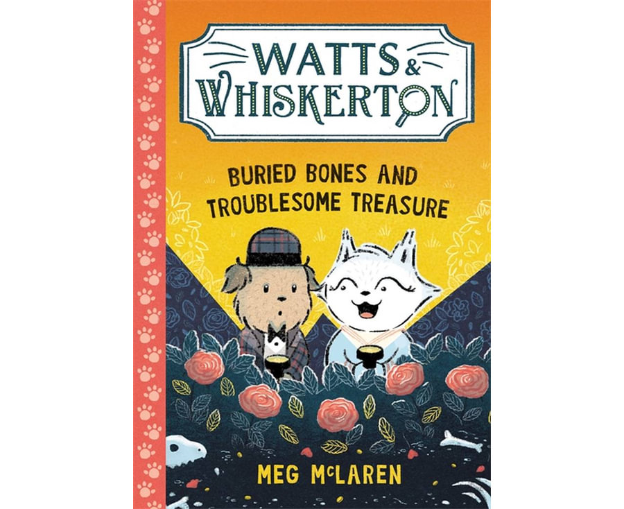 Watts & Whiskerton: Buried Bones and Troublesome Treasure - 9781800786592 Watts & Whiskerton: Buried Bones and Troublesome Treasure - 9781800786592 - 9781800786592