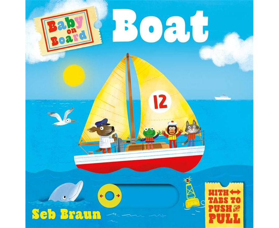 Baby on Board: Boat - 9781800788244 Baby on Board: Boat - 9781800788244 - 9781800788244