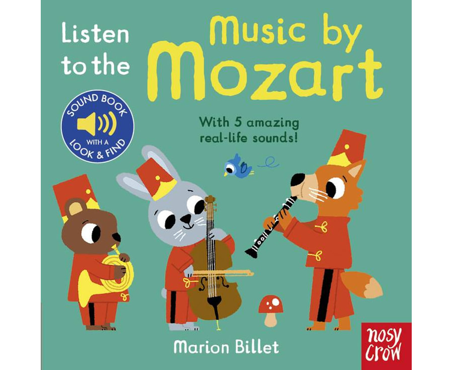 Listen to the Music by Mozart - 9781805130208 Listen to the Music by Mozart - 9781805130208 - 9781805130208