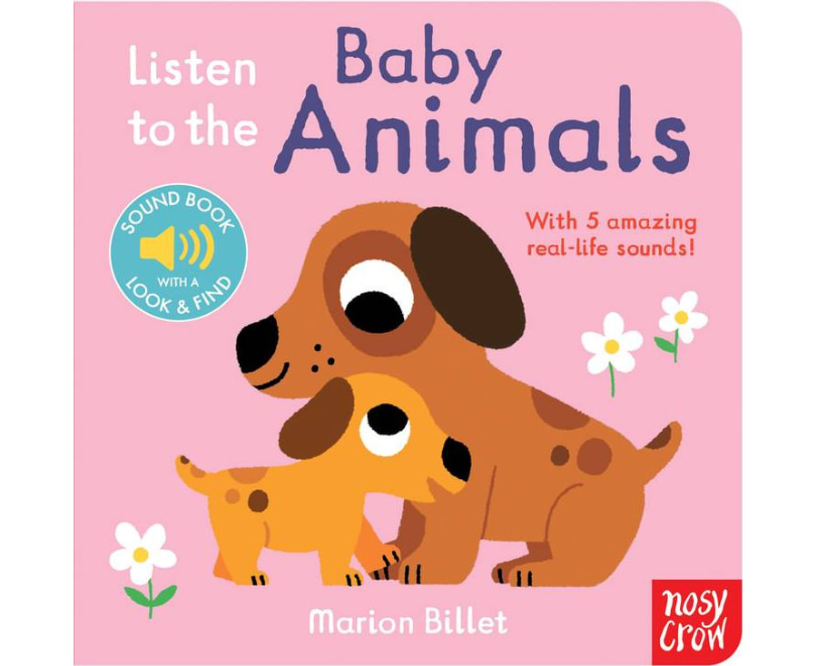 Listen to the Baby Animals - 9781805130215 Listen to the Baby Animals - 9781805130215 - 9781805130215