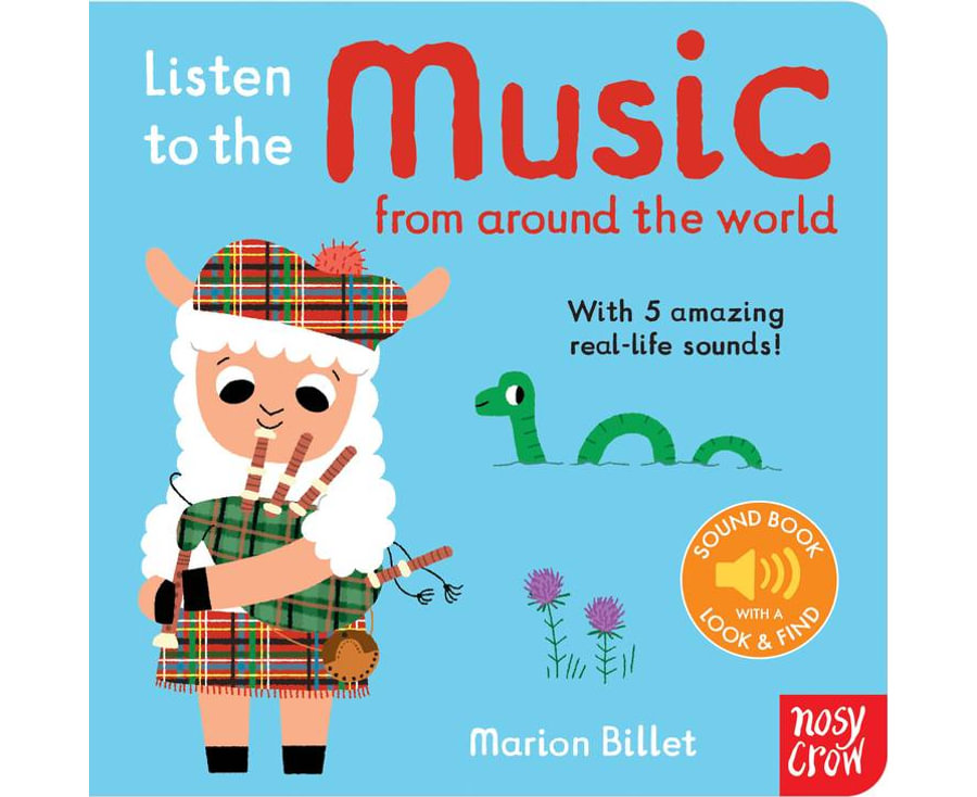 Listen to the Music from Around the World - 9781805130222 Listen to the Music from Around the World - 9781805130222 - 9781805130222