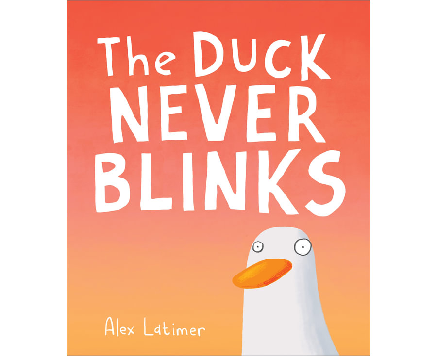 The Duck Never Blinks - 9781839132476 The Duck Never Blinks - 9781839132476 - 9781839132476