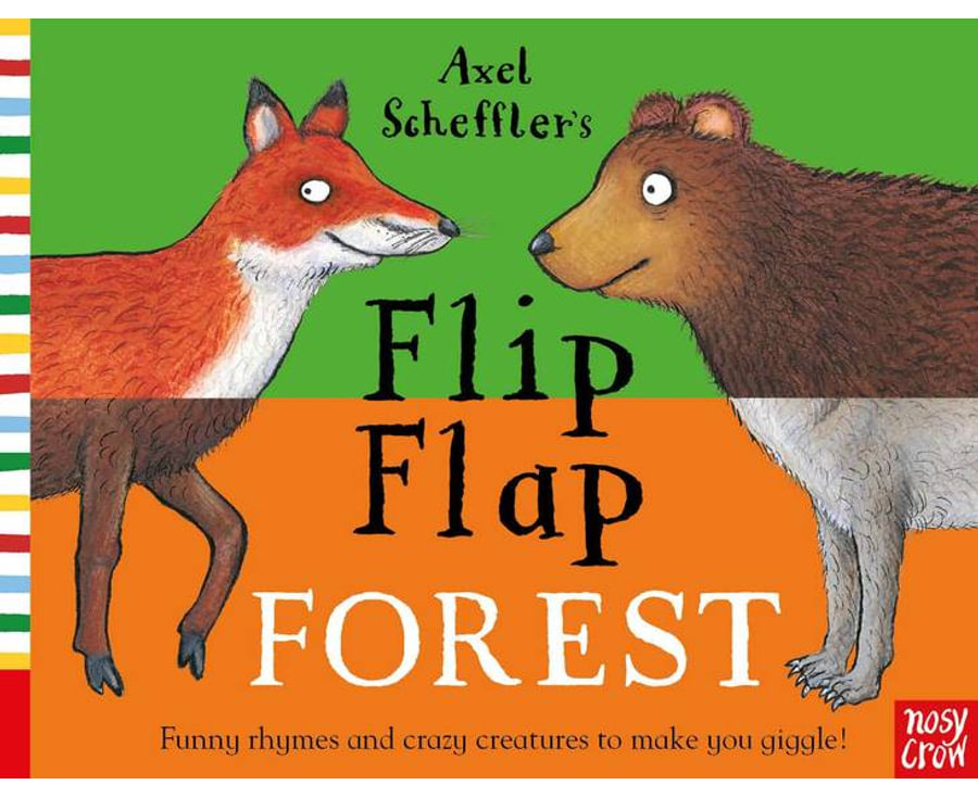 Axel Schefflers Flip Flap: Forest - 9781839942624 Axel Schefflers Flip Flap: Forest - 9781839942624 - 9781839942624