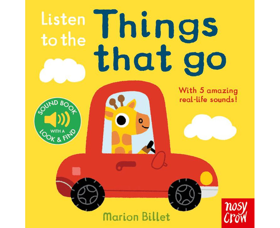 Listen to the Things That Go - 9781839947339 Listen to the Things That Go - 9781839947339 - 9781839947339