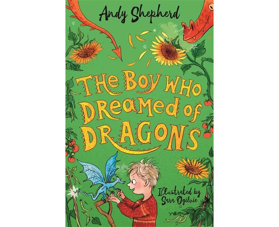 Boy Who Dreamed Of Dragons - 9781848129252 Boy Who Dreamed Of Dragons - 9781848129252 - 9781848129252