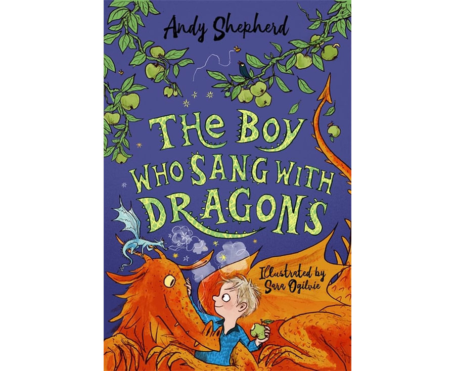 The Boy Who Sang With Dragons - 9781848129429 The Boy Who Sang With Dragons - 9781848129429 - 9781848129429