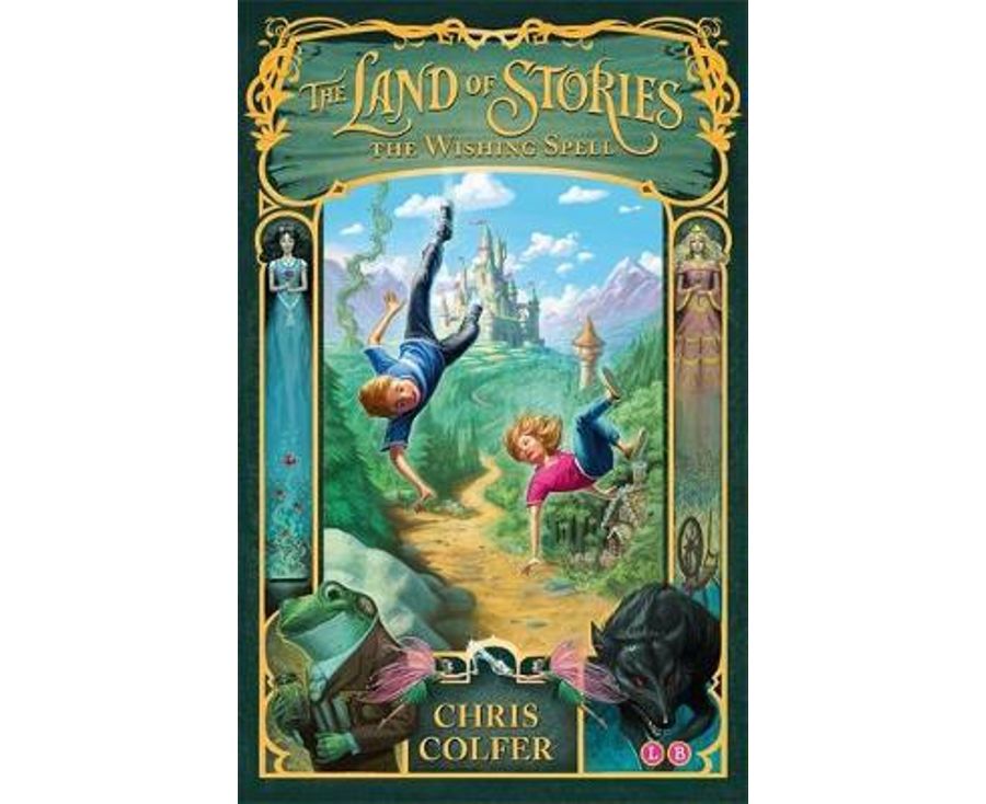 The Land of Stories: The Wishing Spell - 9781907411755 The Land of Stories: The Wishing Spell - 9781907411755 - 9781907411755