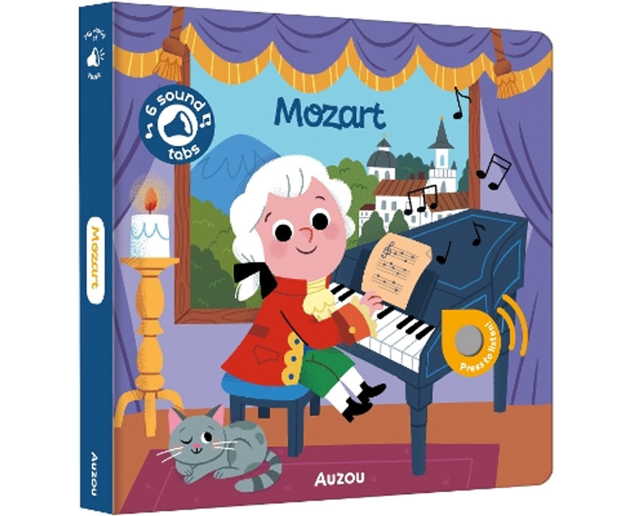 My World of Music: Mozart - 9791039547482 My World of Music: Mozart - 9791039547482 - 9791039547482