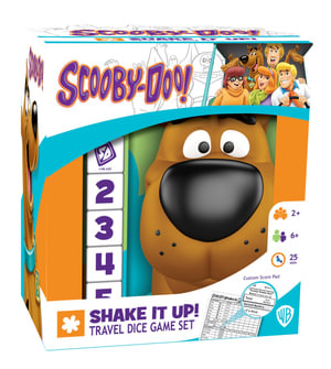 Scooby-Doo! Shake It Up! - Travel Dice Game Set - Masterpieces