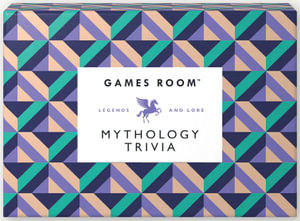 Games Room: Mythology Trivia - Quiz Game - Chronicle Books