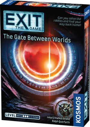 Exit The Game: The Gate Between Worlds : Difficulty Level: 3 of 5 - Thames & Kosmos