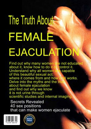How To Make A Female Ejaculation