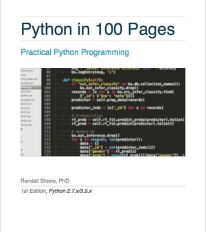 Python in 100 Pages : Practical Python Programming