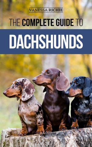 The Complete Guide to Dachshunds : Finding, Feeding, Training, Caring For, Socializing, and Loving Your New Dachshund Puppy - Vanessa Richie