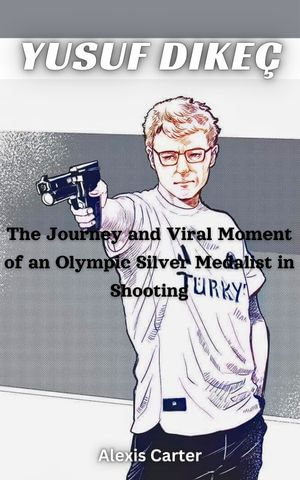 Yusuf Dikec : The Journey and Viral Moment of an Olympic Silver Medalist in Shooting - Alexis Carter