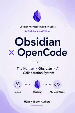 Obsidian × OpenCode : Building an AI-Powered Knowledge Management System - Happy eBook Authors