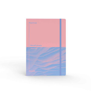 Collins Debden Mantras & Moods Journal, Recycled Paper A5 Pink : Jumble & Co Journal - Collins Debden