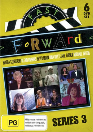 Fast Forward : The Complete Series 3 - Gina Riley