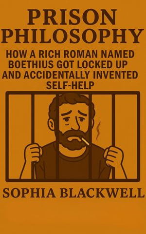 Prison Philosophy : How a Rich Roman Named Boethius Got Locked Up and Accidentally Invented Self-Help - Sophia Blackwell