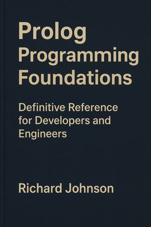 Prolog Programming Foundations : Definitive Reference for Developers and Engineers - Richard Johnson