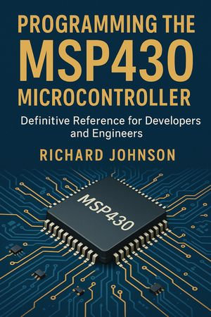 Programming the MSP430 Microcontroller : Definitive Reference for Developers and Engineers - Richard Johnson