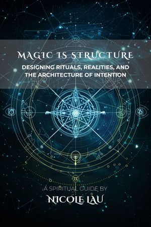 Magic is Structure : Designing Rituals, Realities, and the Architecture of Intention - Nicole Lau