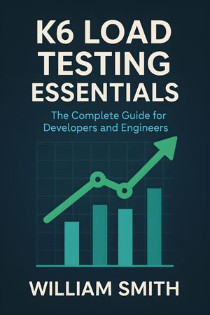 K6 Load Testing Essentials : The Complete Guide for Developers and Engineers - William Smith
