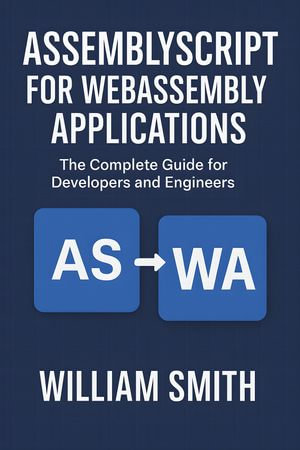 AssemblyScript for WebAssembly Applications : The Complete Guide for Developers and Engineers - William Smith